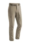 maier sports Men's Torid Slim Hiking Trousers, Slim fit Outdoor Pants, Breathable Trekking Trousers