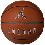 Nike Jordan Ultimate 2.0 8P in/Out Ball J1008254-855 Ballon de Basketball Unisexe, Marron, 7 EU