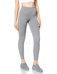 NIKE DD4555 W NK ONE DF GFX PK MR 7/8 TGT Leggings Women's Iron Grey/HTR/Pink Glaze/White M