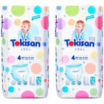 Japanilaiset housuvaipat Tokisan Premium Pants, koko 4, 8-13 kg, 88 kpl