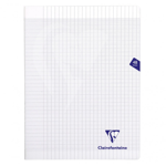 Cahier Couture 24x32 Pag.48 Seyes Pers Incolore Clairefontaine