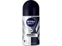 Nivea Nivea Men Invisible Black & White 48H (M) Dst Roll-On 50Ml