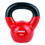 TITAN LIFE Kettlebell Cast Iron Vinyl : TITAN LIFE Kettlebell - 10 kg