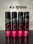 4 x Tresemme 24-Hour Frizz Control Extra Hold Hairspray 100ml - Travel Size