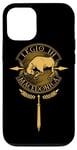 iPhone 12/12 Pro Legio IIII Macedonica - Roman Legion Case