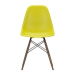 Vitra Eames Plastic Side Chair RE DSW stol 34 mustard-dark maple