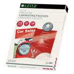 Lamineringsfickor A4 blank | Leitz iLAM | 2x 175 mikron | 100st