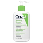 CeraVe Hydrating Cleanser with Hyaluronic Acid For Normal to Dry Skin 236ml