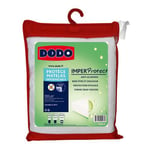 DODO Protège matelas imperméable blanc 160x200 cm