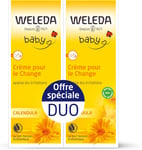 Weleda Baby Change Cream Calendula 2 x 75ml