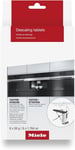 Miele 6 Coffee Machine Descaling Tablets White - 95337