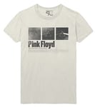 T-Shirt Pink Floyd Black And White Prisms Unisex