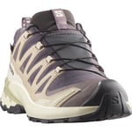 Salomon XA Pro 3D V9 GTX Women damskor Nine Iron/Oxford Tan/Alfalfa UK7/EU 40 2/3 - Fri frakt