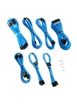 C-Series Pro ModMesh 12VHPWR Cable Kit for Corsair RM RMi RMx (Black Label) - Blue