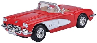 Chevrolet Corvette 1959 - 1/24 Motormax Timeless Legends Voiture Miniature 73216