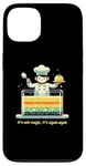 iPhone 13 Its Not Magic Its Agar Agar Molecular Gastronomy Case