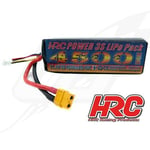 [FR] Batteria - LiPo 3S - 11.1V 4500mAh 40C - No Case - XT60 - 42x25x138mm