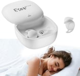 ¿¿couteurs Sommeil, Petit Design Pour Les Dormeurs Lat¿¿raux, Bluetooth 5.3 Casque Anti Bruit Pour Dormir, Ipx6 ¿¿tanche Pour Le Sport, Les Voyages Et Le Travail, Blanc