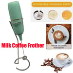 Coffee Latte Hot Chocolate Juice Milk Frother Whisk Frothy Blend Mixer Whisker