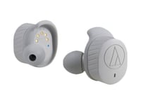 Audio-technica Ath Sport7tw Aidosti Langattomat Kuulokkeet Stereo Harmaa