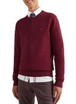 Tommy Hilfiger Pull Iconique Coton Cachemire Homme