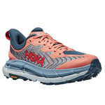 Hoka Mafate Speed 4 Dame Papaya / Real Teal, US W 6,0 | 37 1/3