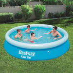 Bestway Piscine gonflable Fast Set Rond 366 x 76 cm 57273 piscine gonflable