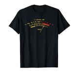 Volume VU Meter Recording Studio Vintage Audio Engineer T-Shirt