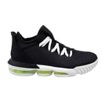 Nike XVI Low EP LeBron James Volt - Mens - Black Textile - Size UK 6.5