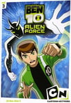 Ben 10 Alien Force 3 DVD