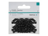 Deepcool Pixel Series - Systemkabinett Dekorativa Delar - Pantone Svart U (Paket Om 100 Delar)