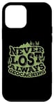 Coque pour iPhone 12 mini Jamais perdu toujours geocaching