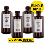 Copymaster3D Standard UV Resin - Bundle Deal!