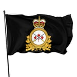 Emonye Badge of The Canadian Army 3x5 Foot American Us Polyester Flag