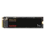 SanDisk Extreme PRO - SSD - 1 To - interne - M.2 2280 - PCIe 3.0 x4 (NVMe)