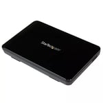 StarTech.com 2.5in USB 3.0 External SATA III SSD Hard Drive Enclosure with UASP &ndash; Portable External HDD