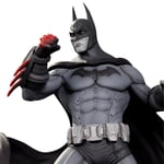 Batman Arkham City Batman Statue DC Collectibles SUN DAMAGED BOX