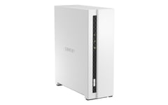 QNAP K/TS-133 1bay NAS+1xSeagate 2Tb HDD