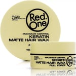 RedOne - Keratin Matte Hair Wax Full Force | Maximum Control - 150ml