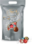 Lindt Lindor Assorted Chocolate Truffles 1kg - Smooth Melting Filling, 80 Balls