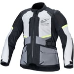 Mc-Jacka textil alpinestars - Mc jacka andes air grå svart 50 m us medium