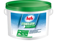 HTH STABILIZER Granulés - 3kg | Stabilisant / Stabilisateur du Chlore