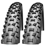 Schwalbe Nobby Nic 26" x 2.25 Mountain Bike Tyres (1 Pair)