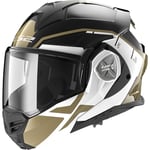 LS2, Casque Moto modulable ADVANT X METRYK Black Sand, L