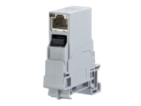 METZ CONNECT 1401206113KE, RJ-45, Grå, Cat6e, Nickel/Guld, ISO/IEC 11801 Ed.2.2: 2011-06, DIN EN 50173-1: 2011-09 TIA/EIA 568-C.2, UL 1863, DIN EN..., 17,5 mm