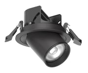 Modfun X 110 downlight 12,3W 2700 Kelvin CRI 90 - Svart