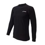 FINIS Thermal Training Shirt Youth Maillot d'entraînement Thermique pour Enfants Vêtements Aquatiques Noir Taille S Homme