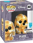 Funko Pop! Vinyl - Art Series - Pluto #40 EXCLUSIVE with FREE Hard Stack Case