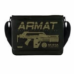 Aliens ARMAT M41A Pulse Rifle USCM Colonial Marines Messenger Bag