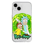 ERT Group Coque de téléphone Portable pour Xiaomi 12T Original et sous Licence Officielle Rick and Morty Motif Rick & Morty 007 Parfaitement adapté à la Forme du téléphone Portable, partiel imprimé